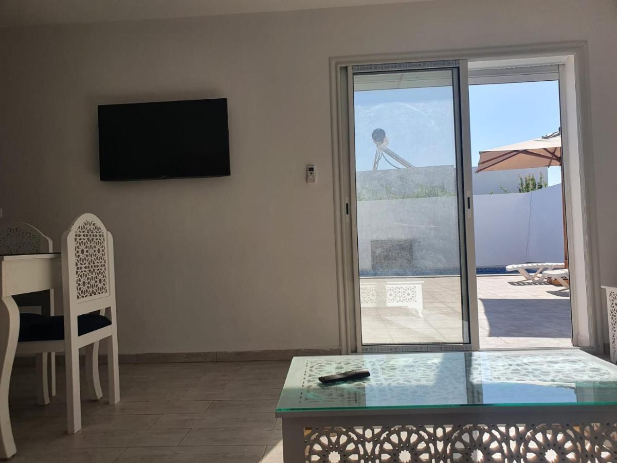 Villa De Luxe Avec Piscine Sans Vis A Vis Midoun Aghir Exterior photo